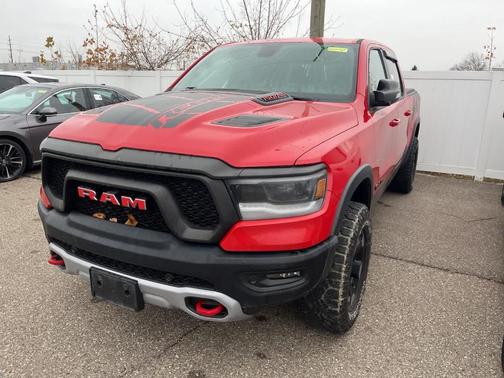 2020 RAM 1500 Rebel