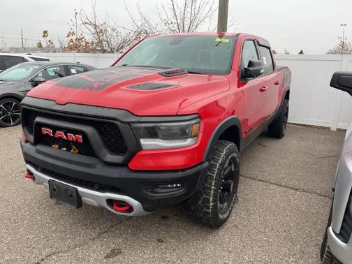 2020 RAM 1500 Rebel