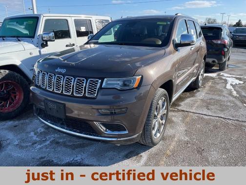 2021 Jeep Grand Cherokee Summit