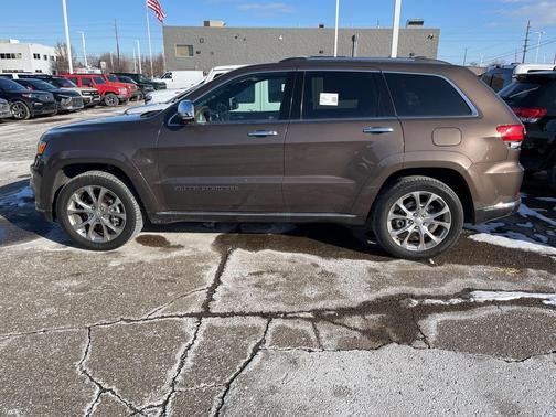 2021 Jeep Grand Cherokee Summit