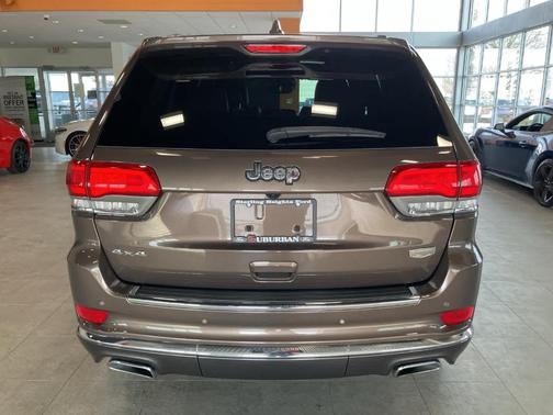 2021 Jeep Grand Cherokee Summit
