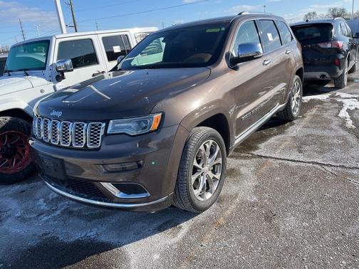 2021 Jeep Grand Cherokee Summit
