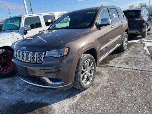2021 Jeep Grand Cherokee Summit