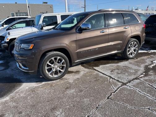 2021 Jeep Grand Cherokee Summit