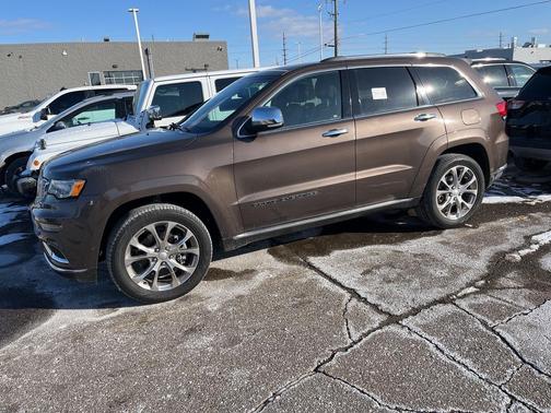2021 Jeep Grand Cherokee Summit