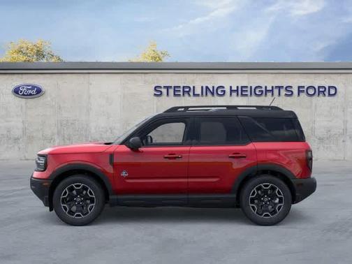 2025 Ford Bronco Sport Outer Banks