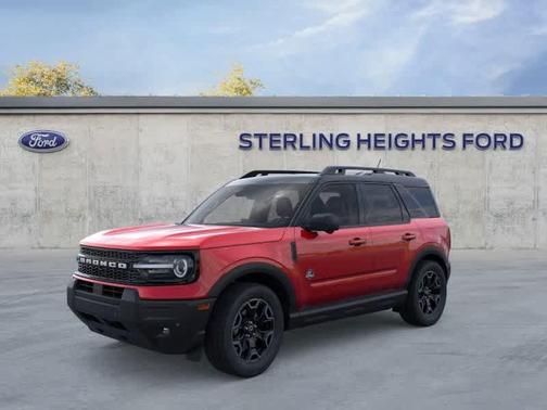 2025 Ford Bronco Sport Outer Banks