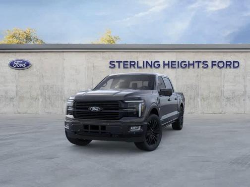 2025 Ford F-150 Platinum