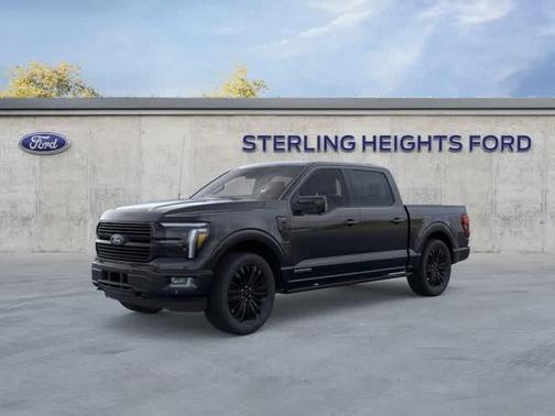2025 Ford F-150 Platinum