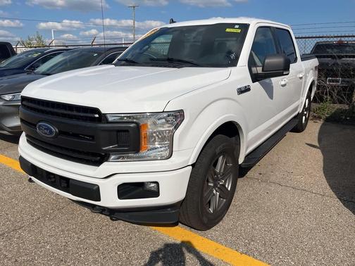 2020 Ford F-150 XLT