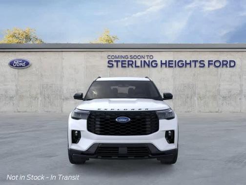 2026 Ford Explorer ST-Line