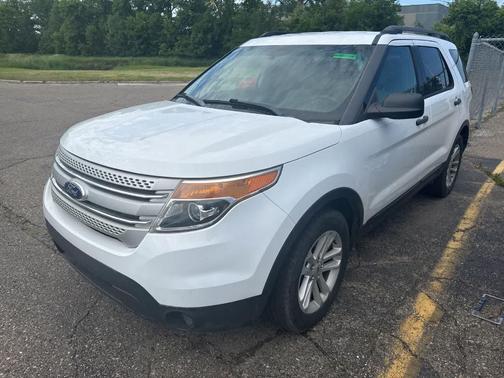Oxford White 2015 Ford Explorer Base