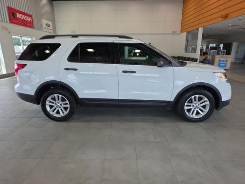 Oxford White 2015 Ford Explorer Base