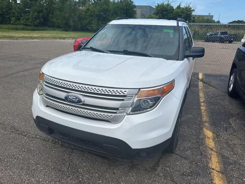 Oxford White 2015 Ford Explorer Base