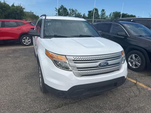 Oxford White 2015 Ford Explorer Base