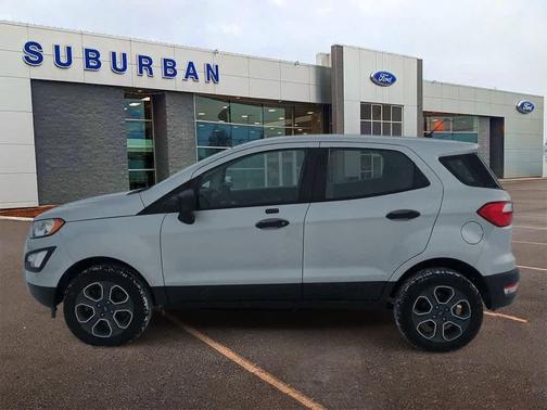 2018 Ford EcoSport S