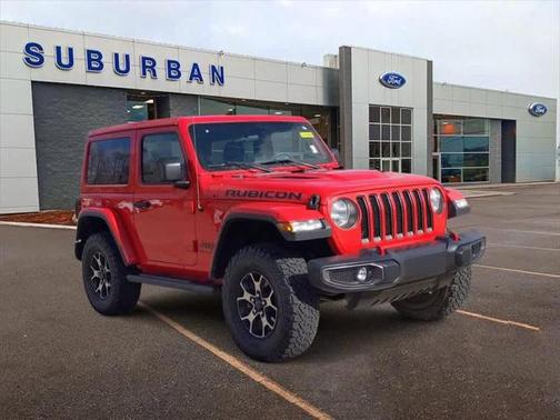 2018 Jeep Wrangler Rubicon