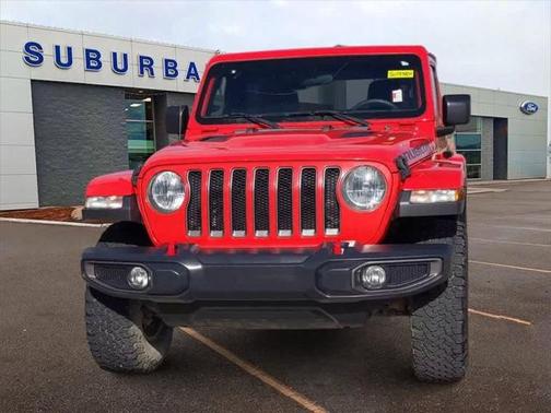 2018 Jeep Wrangler Rubicon