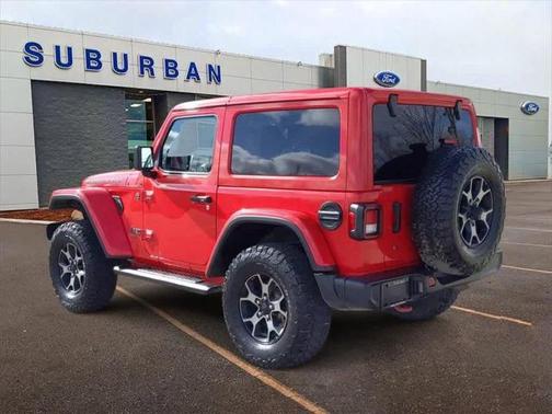 2018 Jeep Wrangler Rubicon