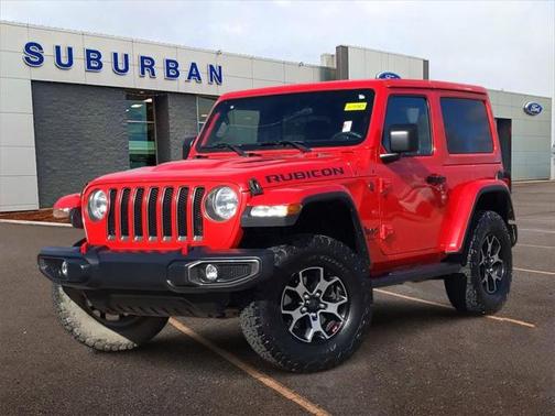 2018 Jeep Wrangler Rubicon