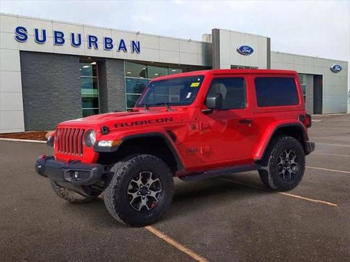 2018 Jeep Wrangler Rubicon