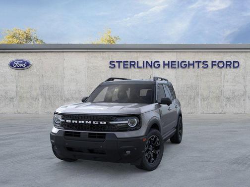 2025 Ford Bronco Sport Outer Banks
