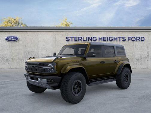 2025 Ford Bronco Raptor