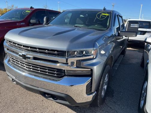 2021 Chevrolet Silverado 1500 LT