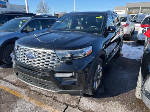 2020 Ford Explorer Platinum