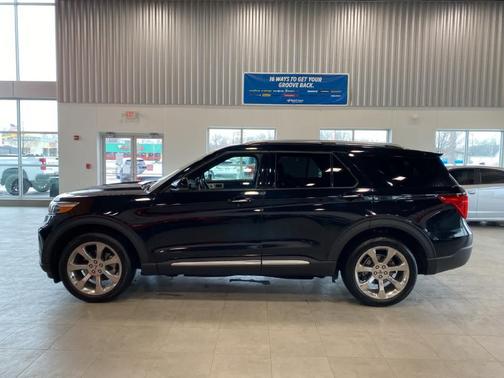 2020 Ford Explorer Platinum