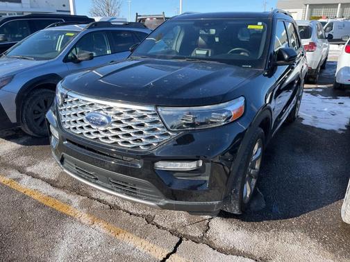 2020 Ford Explorer Platinum
