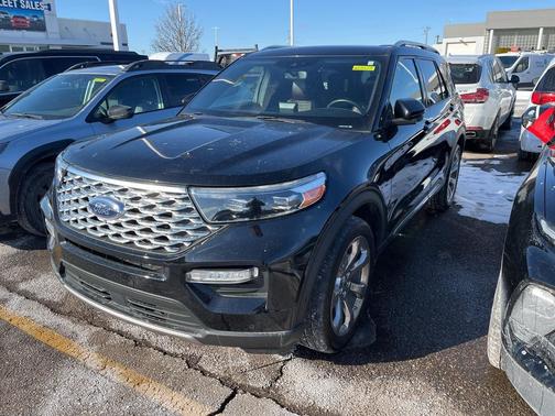 2020 Ford Explorer Platinum