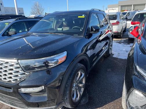 2020 Ford Explorer Platinum