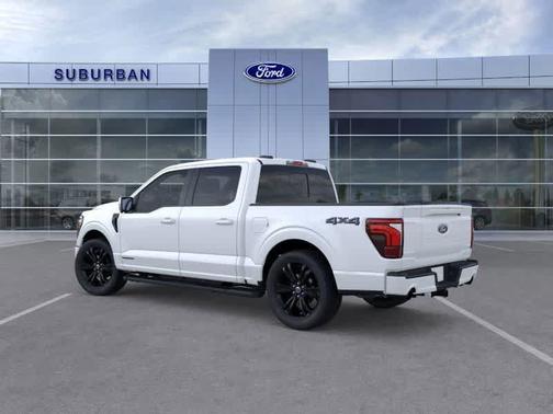 Star White 2026 Ford F-150 Lariat