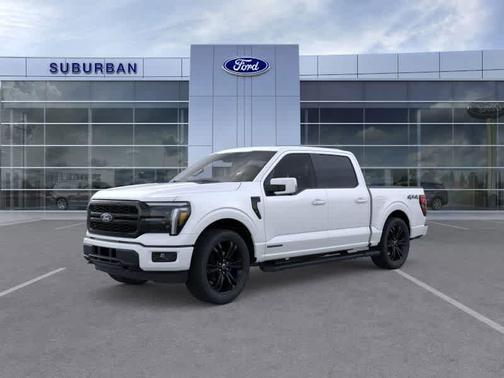 Star White 2026 Ford F-150 Lariat