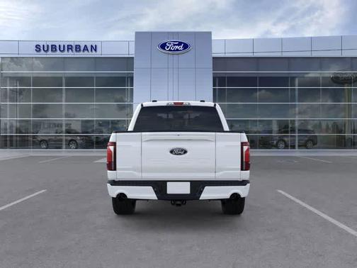 Star White 2026 Ford F-150 Lariat