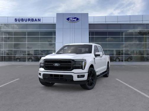Star White 2026 Ford F-150 Lariat