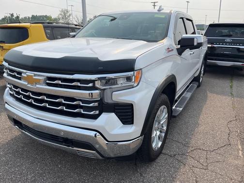 2024 Chevrolet Silverado 1500 LTZ
