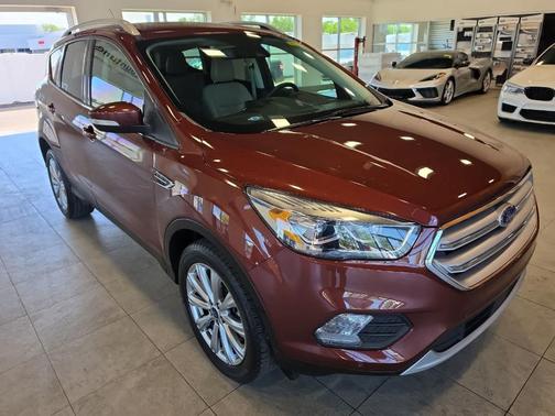Cinnamon Glaze Metallic 2018 Ford Escape Titanium