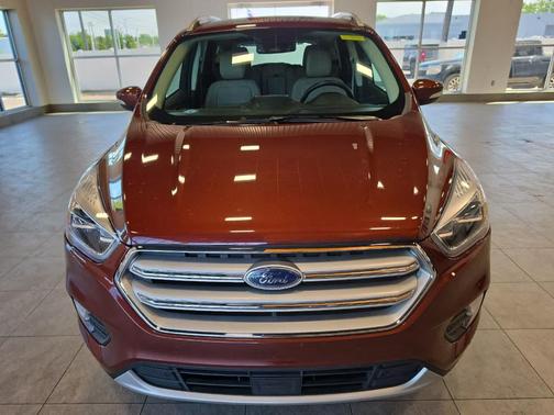 Cinnamon Glaze Metallic 2018 Ford Escape Titanium