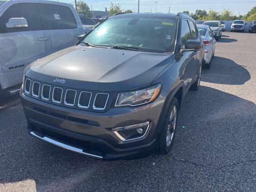 2020 Jeep Compass Limited