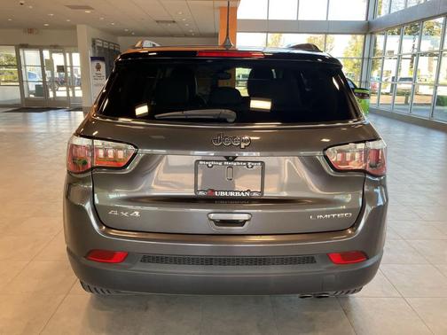 2020 Jeep Compass Limited