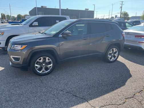 2020 Jeep Compass Limited
