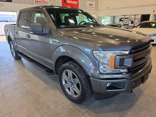 Magnetic Metallic 2018 Ford F-150 XLT