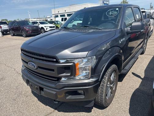 Magnetic Metallic 2018 Ford F-150 XLT