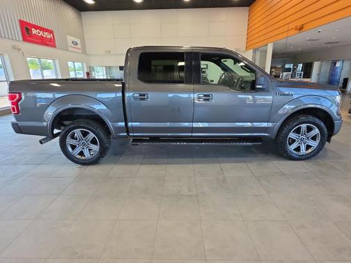 Magnetic Metallic 2018 Ford F-150 XLT