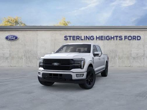2025 Ford F-150 Platinum