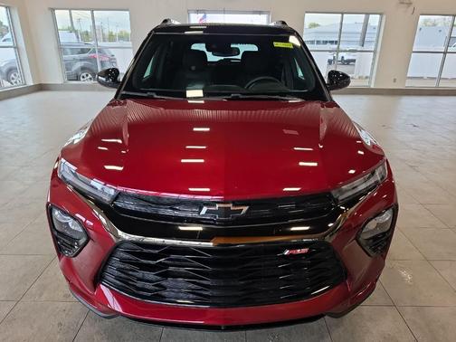 Crimson Metallic 2022 Chevrolet Trailblazer RS