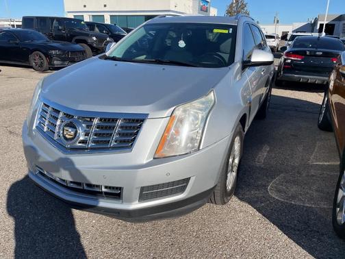 2014 Cadillac SRX Luxury Collection