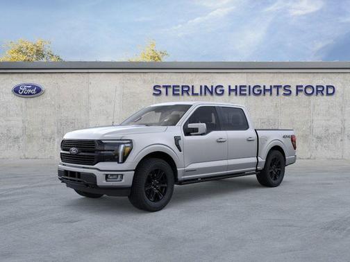 2025 Ford F-150 Platinum